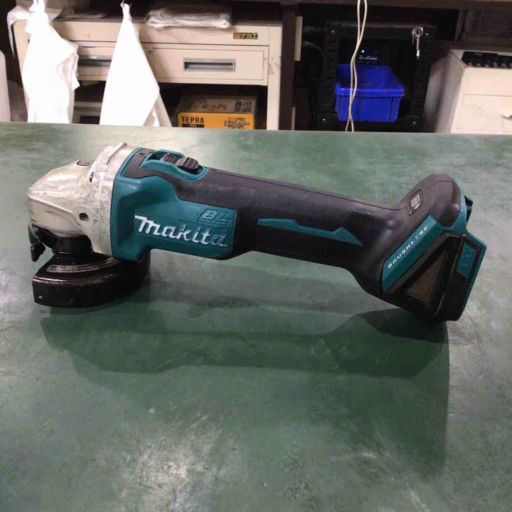 ☆マキタ(makita) 100mmコードレスディスクグラインダ GA403DZ【川口店】