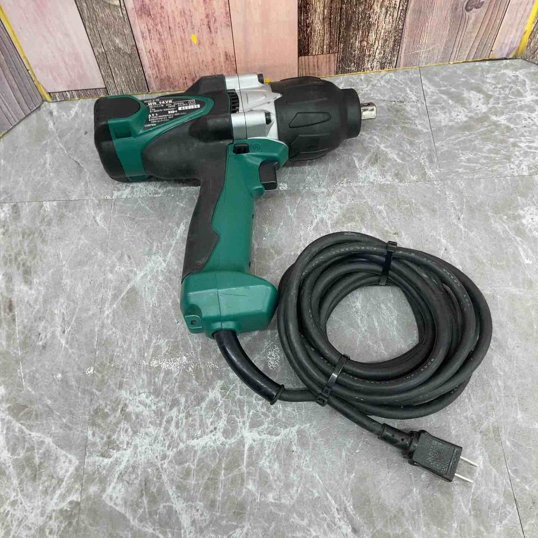 ☆ハイコーキ(HIKOKI ※旧:日立工機) インパクトレンチ WR14VB【八潮店】