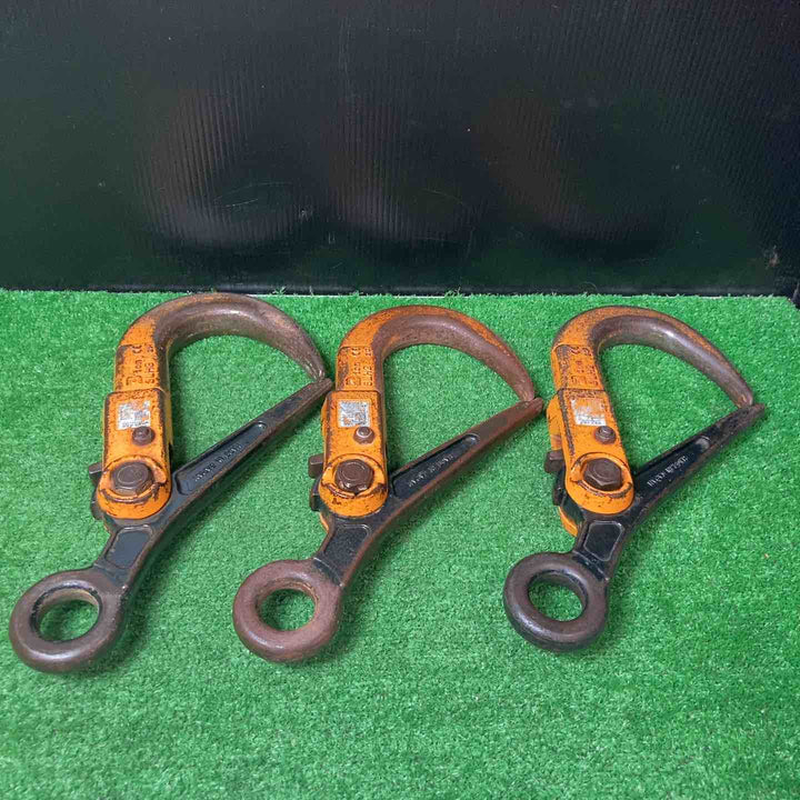 【中古品】★3点まとめ売り！★スーパーツール(SUPERTOOL) スーパーロックフック SLH2N 2t×2個・3t×1個【岩槻店】