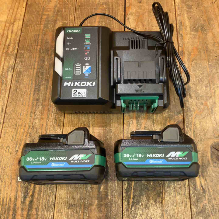 【未使用品】ハイコーキ(HIKOKI ※旧:日立工機) コードレスインパクトドライバ フォレストグリーン WH36DD(2XHGSZ)【所沢店】