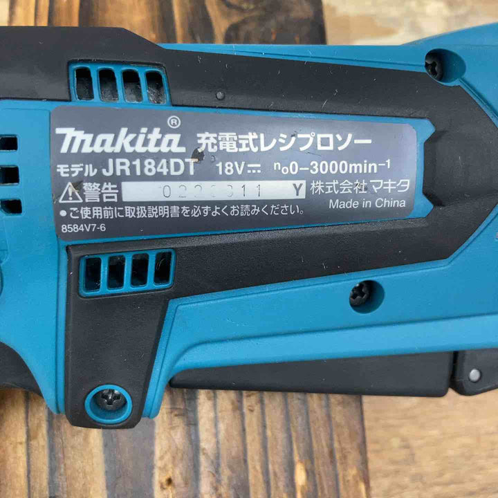 ★マキタ(makita) コードレスレシプロソー JR184DZT【柏店】