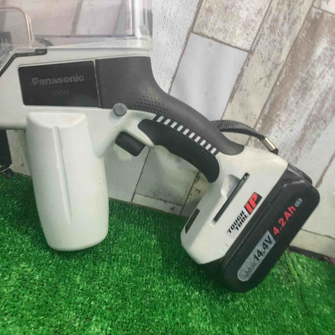 ◇パナソニック(Panasonic) コードレス角穴カッター本体のみ EZ4543X-B【町田店】