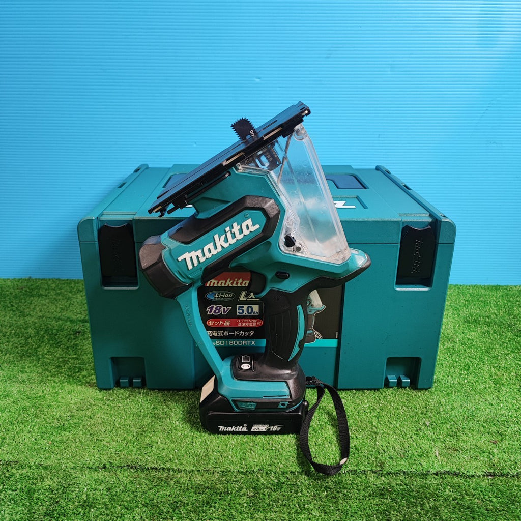 Amazon | マキタ(Makita) 充電式ボードカッタ 18V (本体のみ) SD180DZ | 切断機