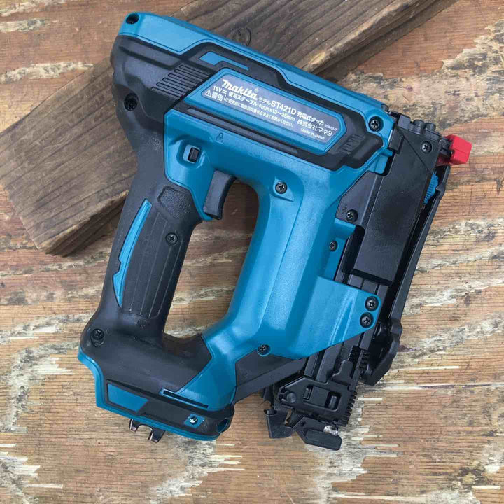 ★マキタ(makita) コードレスタッカー ST421DZK【柏店】