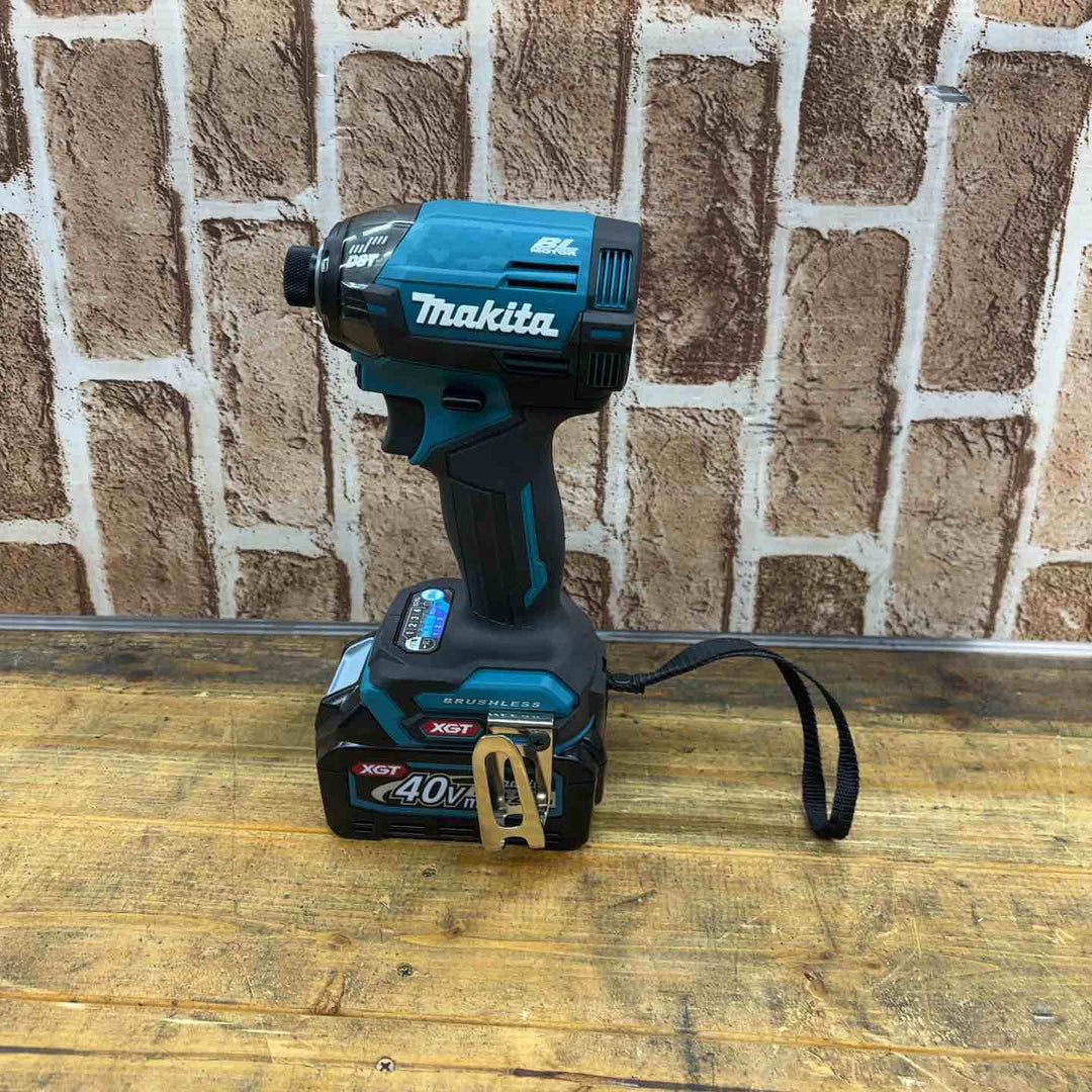 【中古極美品】マキタ(makita) コードレスインパクトドライバー TD002GRDX【所沢店】
