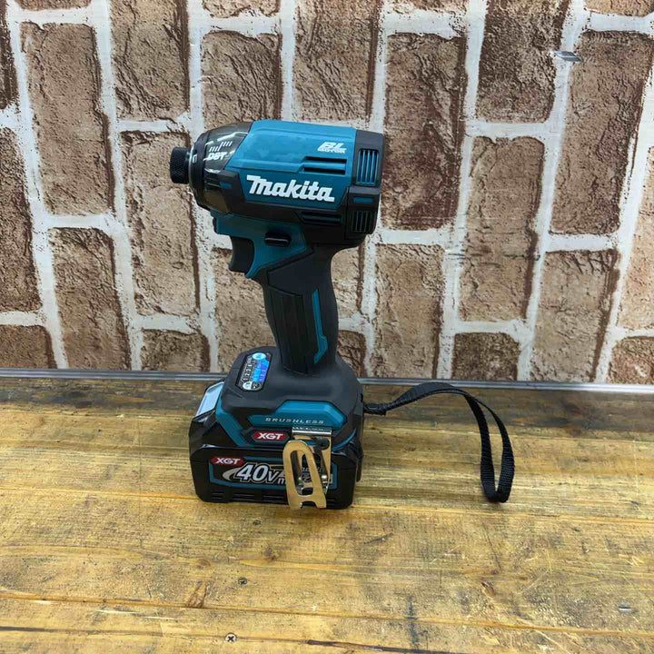 【中古極美品】マキタ(makita) コードレスインパクトドライバー TD002GRDX【所沢店】