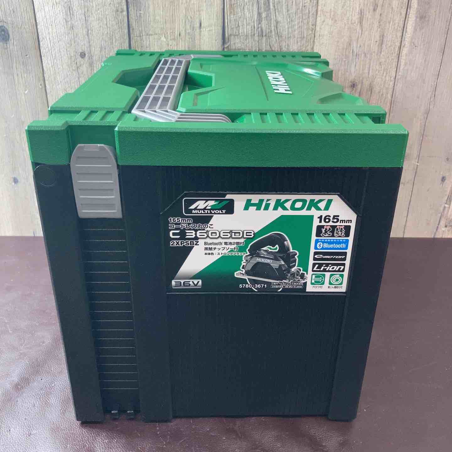 未使用(店頭展示品)】ハイコーキ(HIKOKI ※旧:日立工機) コードレス