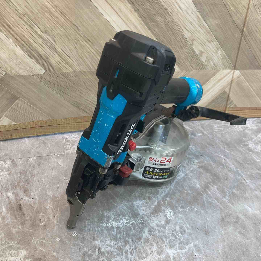 ★マキタ(makita) 高圧エア釘打ち機 AN534HM【八潮店】