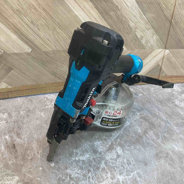 ★マキタ(makita) 高圧エア釘打ち機 AN534HM【八潮店】