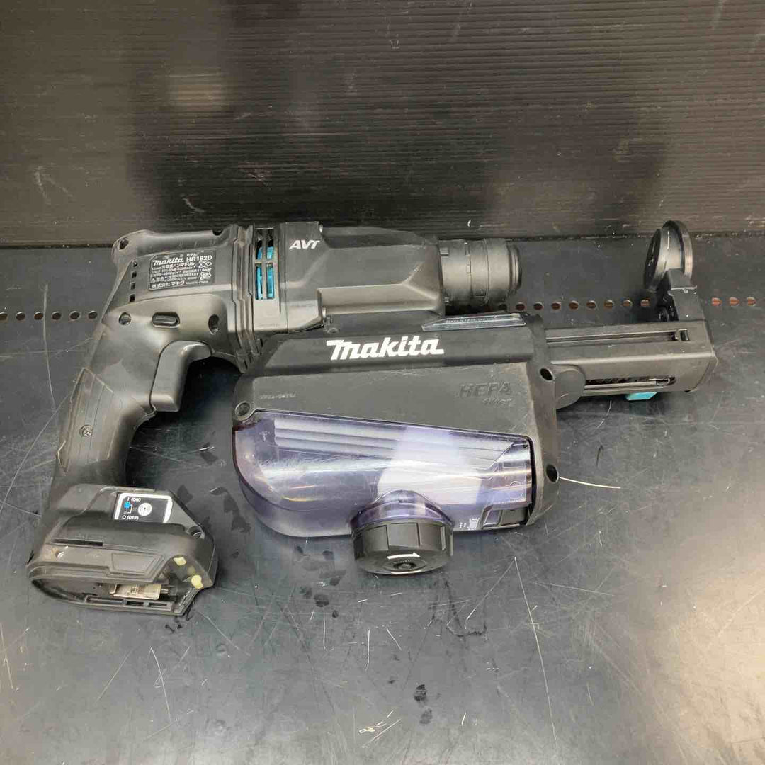 ★マキタ(makita) コードレスハンマドリル HR182DRGXB【川越店】