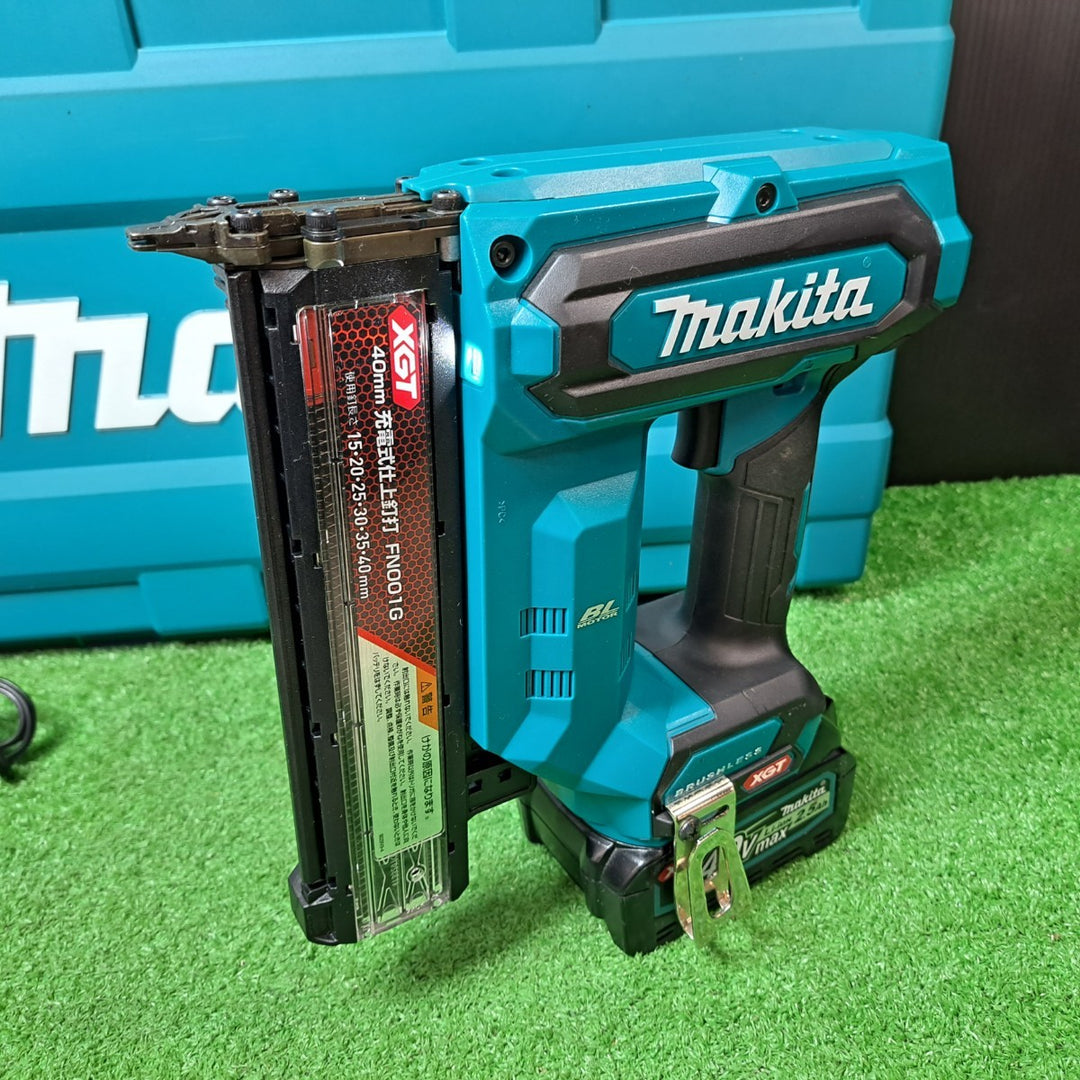 ★マキタ(makita) 40mmコードレス仕上釘打 FN001GRDX【岩槻店】