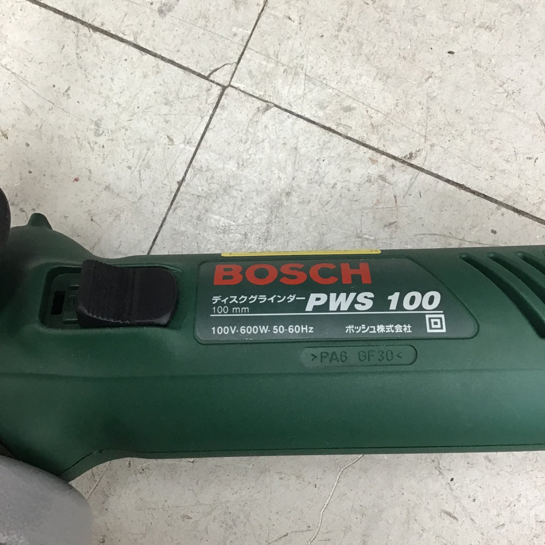 【中古品】 ボッシュ/BOSCH ディスクグラインダ PWS100 【鴻巣店】