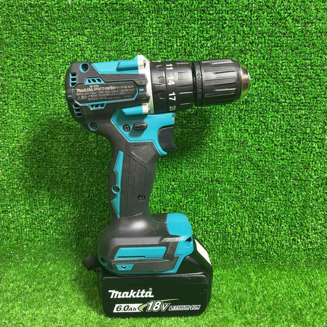 【中古品】 マキタ(makita) コードレス振動ドリルドライバー HP487DRGX 【藤沢店】