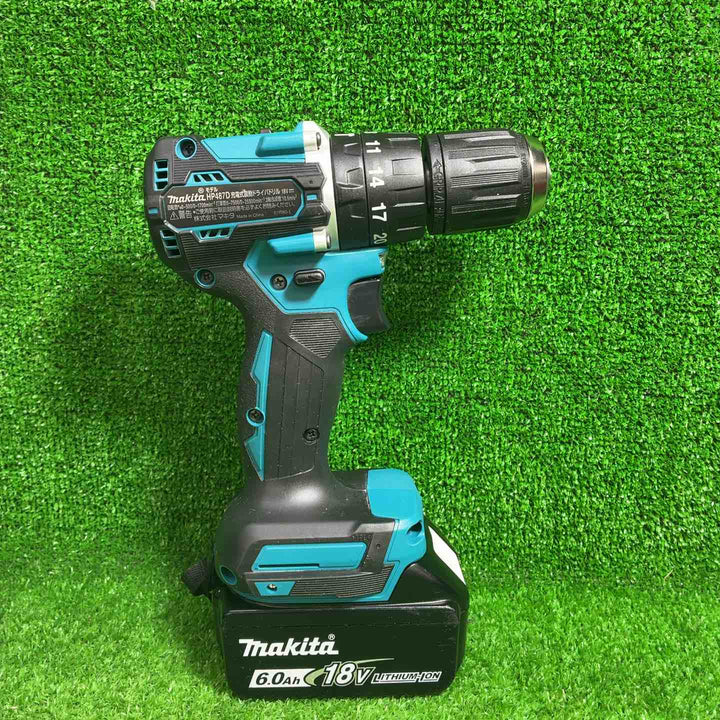 【中古品】 マキタ(makita) コードレス振動ドリルドライバー HP487DRGX 【藤沢店】