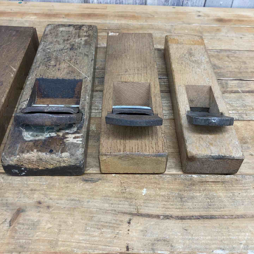 【中古品】 福寿・貴光・永壽・古佐吉・是行 鉋5点セット  鉋 かんな カンナ 和工具 大工道具 鑿 のみ 鋸 のこ 【東大和店】