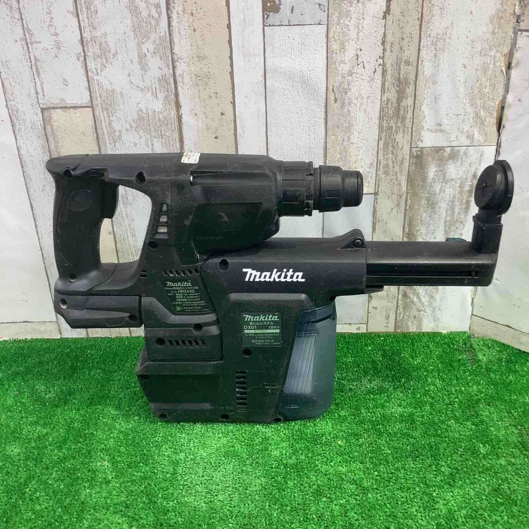 マキタ　18V充電式ハンマードリル（黒） HR244DZBKV【町田店】