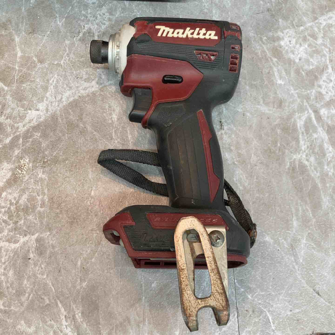 ★マキタ(makita) 18V コードレスインパクトドライバー TD171DGXAR オーセンティックレッド【八潮店】