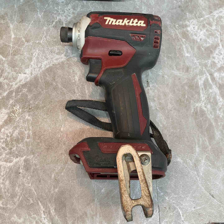 ★マキタ(makita) 18V コードレスインパクトドライバー TD171DGXAR オーセンティックレッド【八潮店】