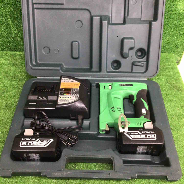 【中古品】 ハイコーキ/HIKOKI コードレスタッカ N18DSL(LXPK) CT線 【鴻巣店】