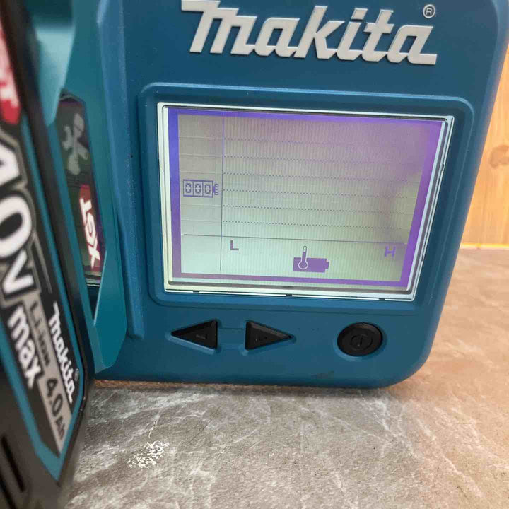 ★マキタ(makita) リチウムイオンバッテリー 40Vmax/4.0Ah BL4040 充電回数2回【八潮店】