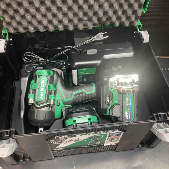 ★ハイコーキ(HIKOKI ※旧:日立工機) コードレスインパクトレンチ WR36DE(2XPSZ)【川越店】