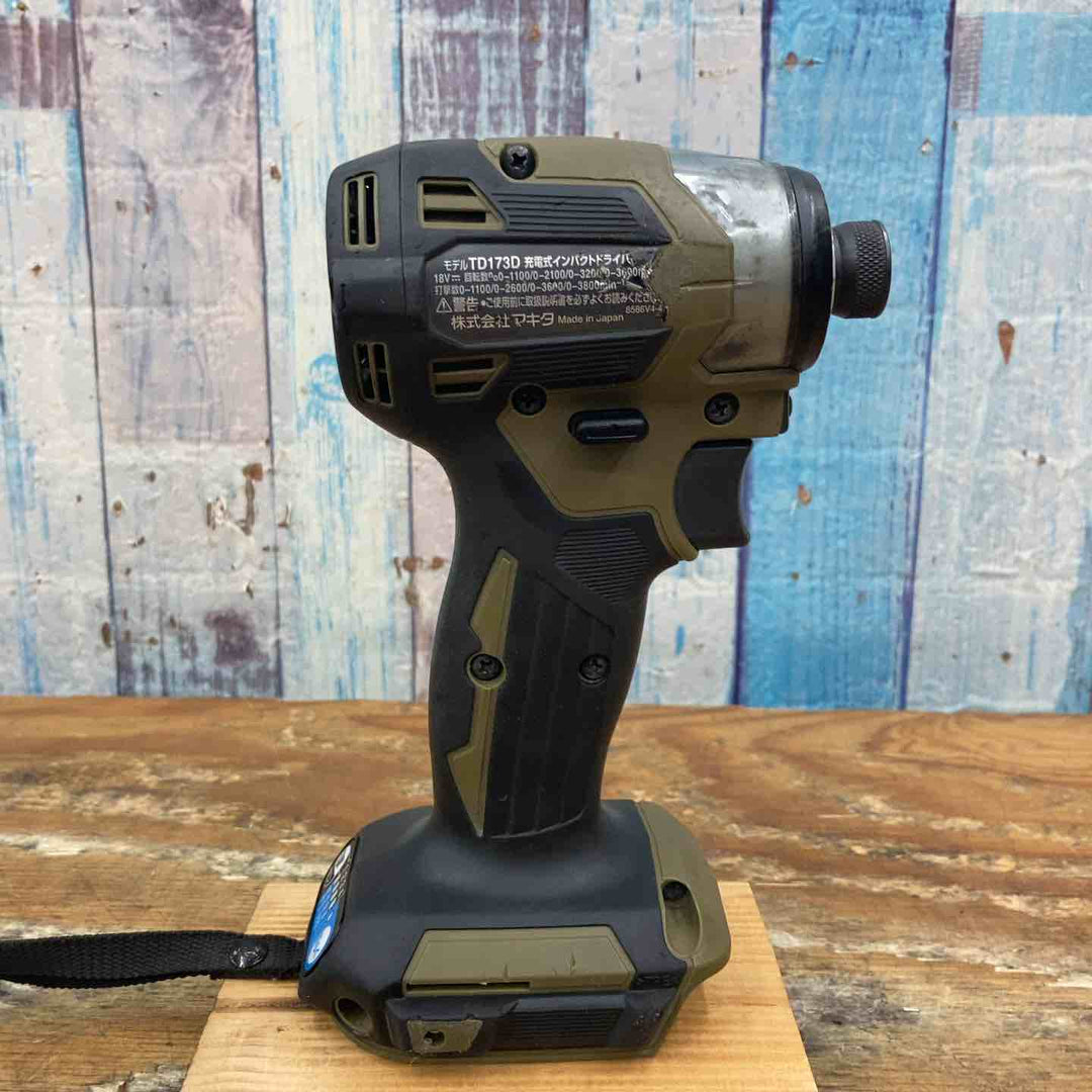 ◇マキタ(makita) コードレスインパクトドライバー TD173DZAB【柏店】