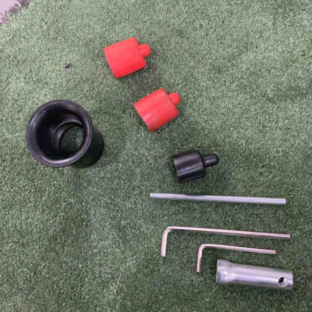 【店頭受取り限定】◇山善 エンジン背負い杭打機  PDS-26D 動作確認済【川口店】