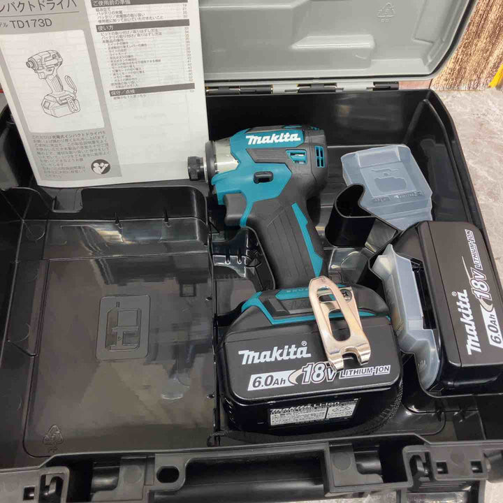 ★マキタ(makita) コードレスインパクトドライバー TD173DX【八潮店】