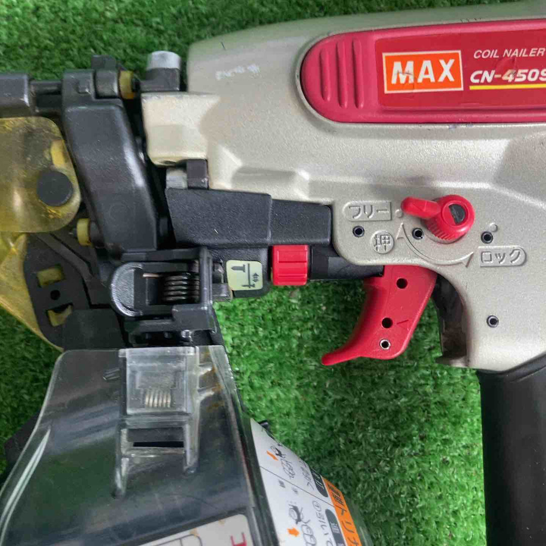 ★マックス(MAX) 常圧エア釘打ち機 CN-450S(FP)【草加店】