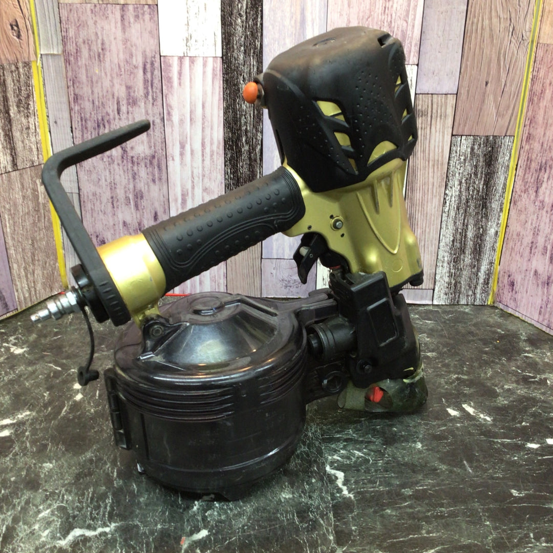★ハイコーキ(HIKOKI ※旧:日立工機) 高圧エア釘打ち機 NV75HMC【八潮店】