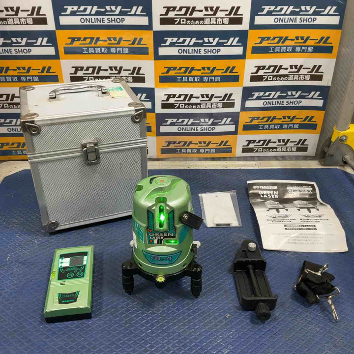 山真 グリーンレーザー GL-4【草加店】