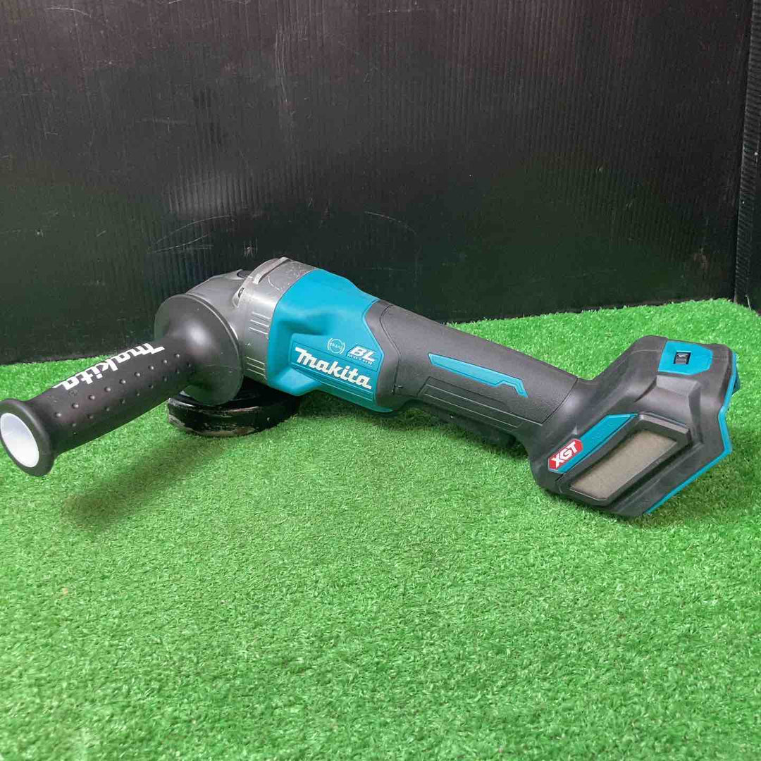 【中古品】★マキタ(makita) 100mmコードレスディスクグラインダ GA019GRMX ◇40V2.5Ah×2個、替刃＋ハンドル新品！【岩槻店】