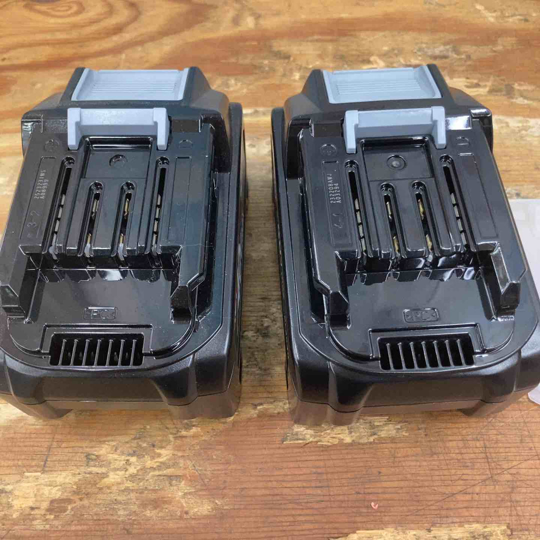【未使用品】純正 マキタ makita リチウムイオンバッテリー 40Vmax/4.0Ah BL4040F×1、BL4040×1　計2点 まとめ売り【柏店】