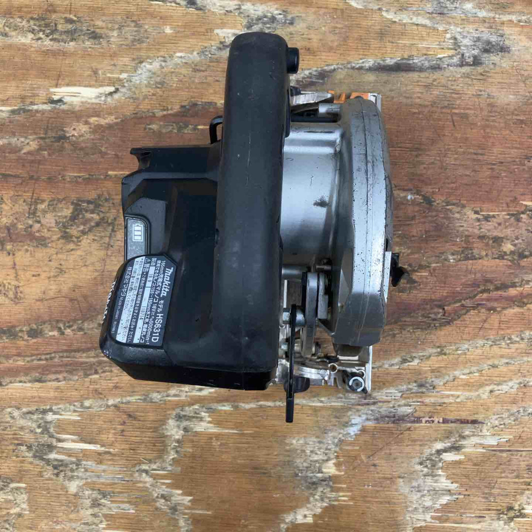 ★マキタ(makita) コードレス丸のこ HS631DZB【柏店】