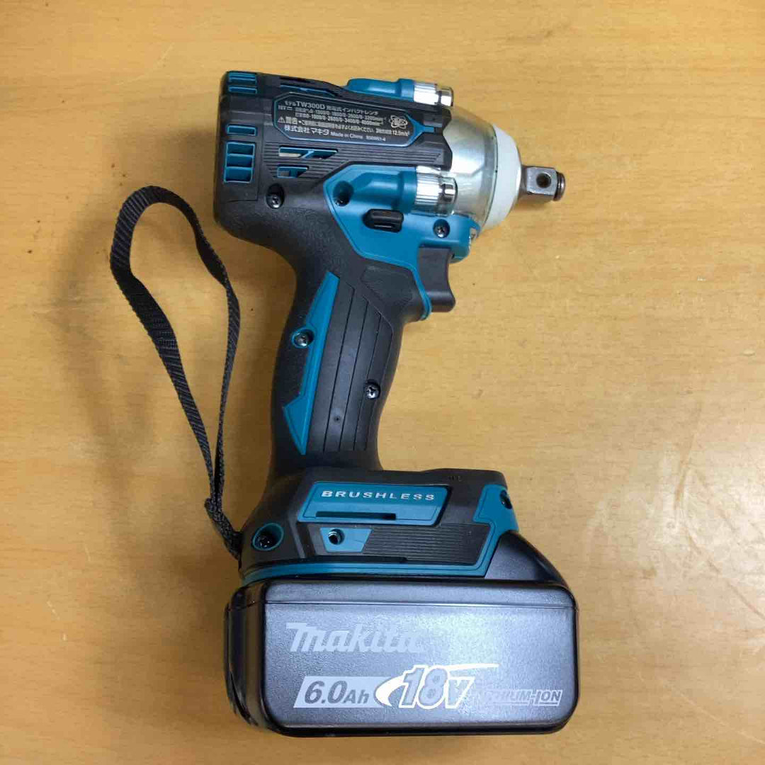 ★マキタ(makita) コードレスインパクトレンチ TW300DRGX【越谷店】