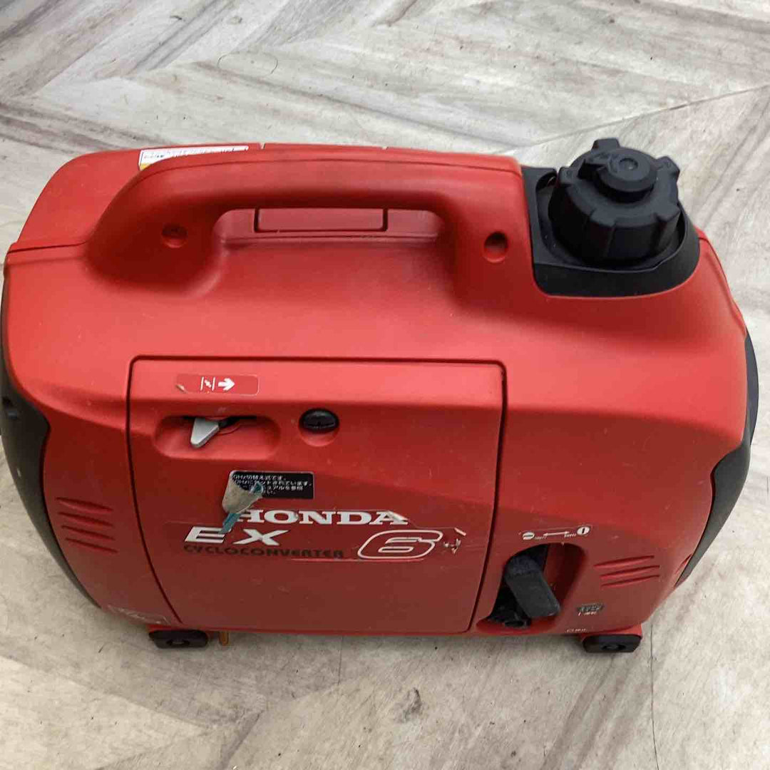 ◇ホンダ(HONDA) サイクロコンバーター発電機 EX6 2.1L 100V 無鉛ガソリン 【越谷店】