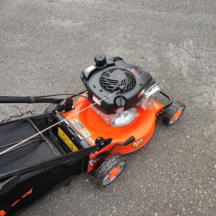 【店頭受取り限定】PLOW エンジン式芝刈り機 GC410【岩槻店】