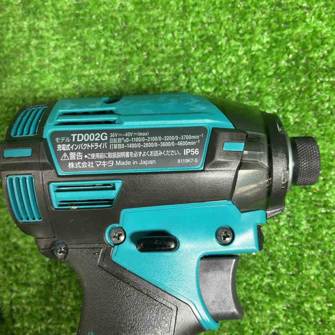 【中古品】 マキタ(makita) コードレスインパクトドライバー TD002GZ 【藤沢店】