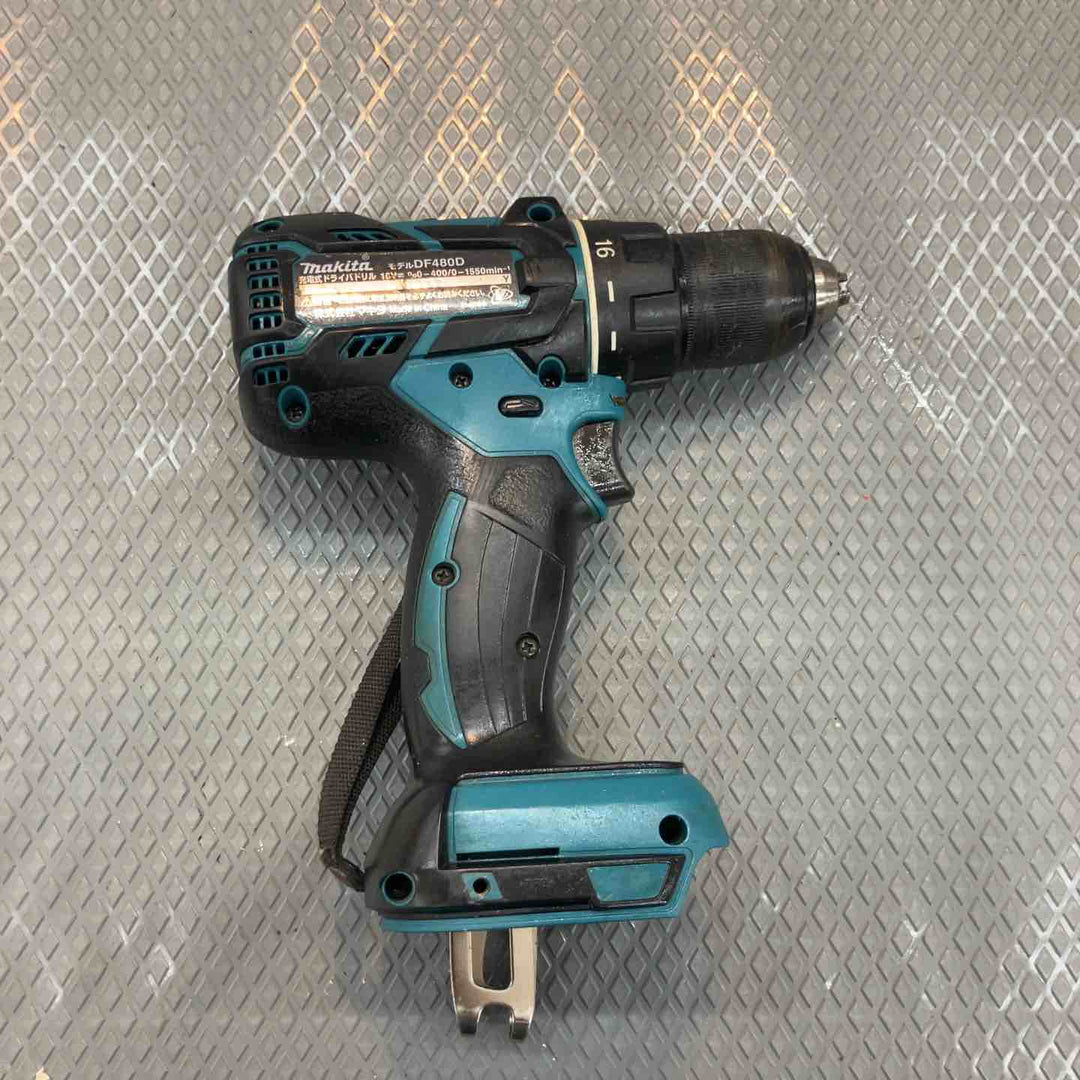 【中古品】マキタ(makita) コードレスドリルドライバー DF480DZ【所沢店】