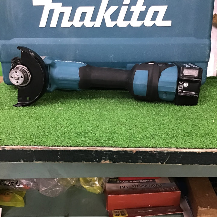 ★マキタ(makita) 100mmコードレスディスクグラインダ GA412DRGX【町田店】