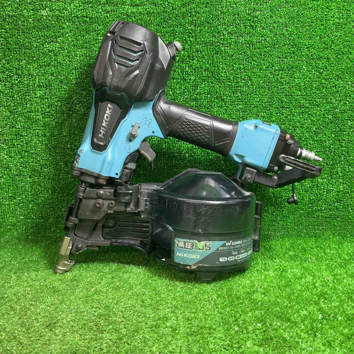 【中古品】 HiKOKI(ハイコーキ) 高圧ロール釘打機  限定色 セームブルー NV65HR2(SCB) 【藤沢店】