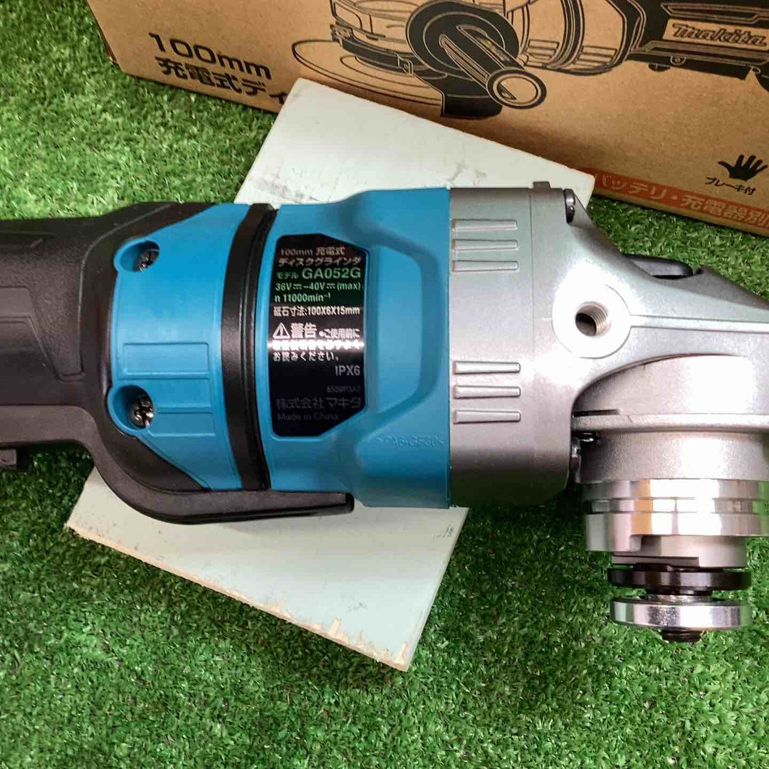 ★マキタ(makita) コードレス100mmディスクグラインダ GA052GZ【川越店】