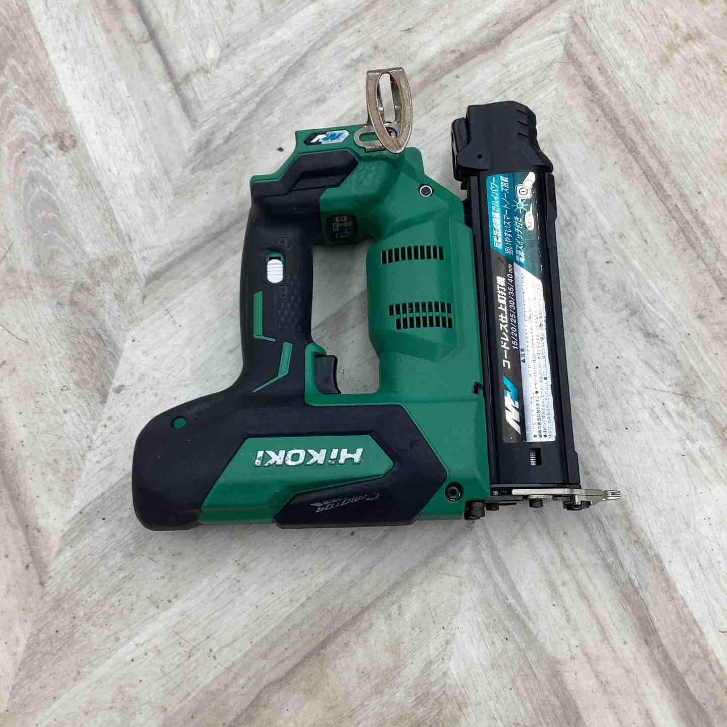 ◇ハイコーキ(HIKOKI ※旧:日立工機) コードレスフィニッシュネイラ