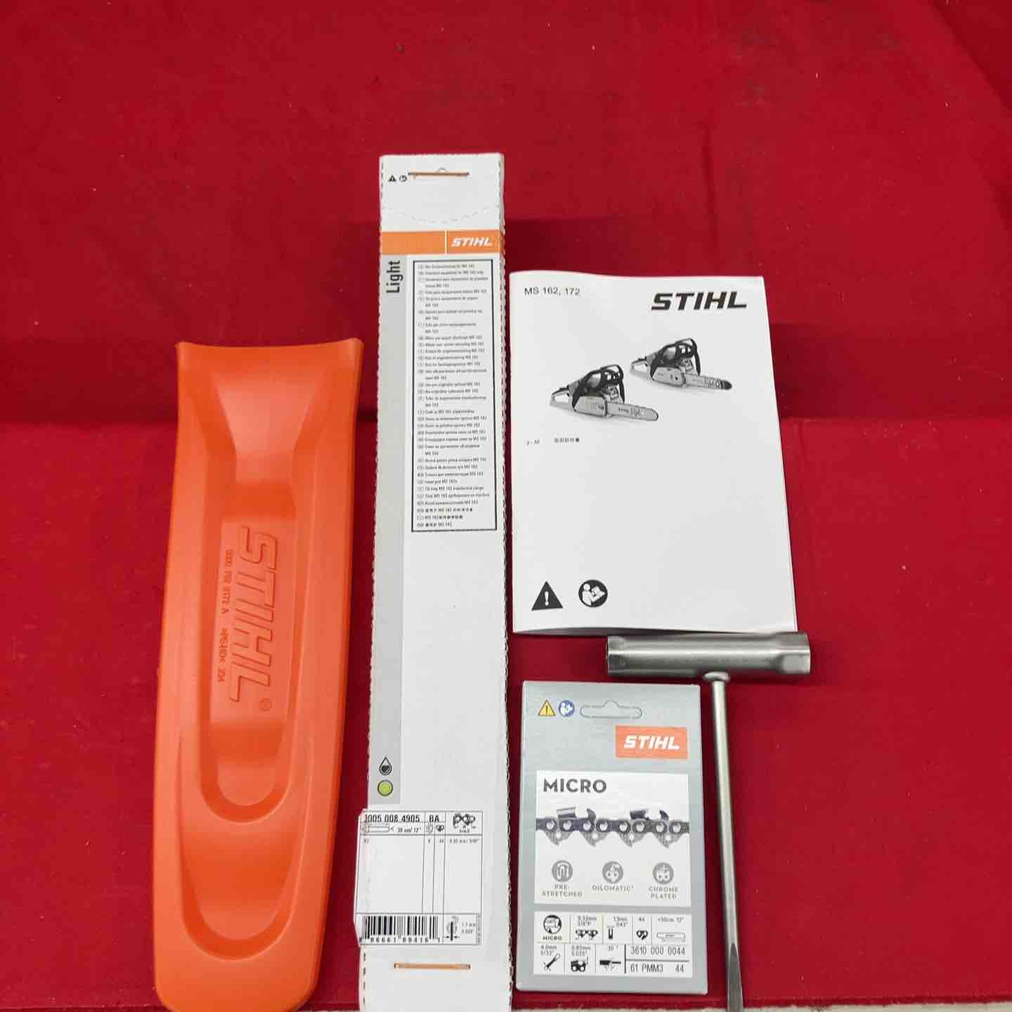 【未使用(店頭展示品)】STIHL エンジンチェンソー MS162C-BE 30cm PMM3 ライト【東大和店】 未使用(店頭展示品)】STIHL エンジンチェンソー MS162C-BE 30cm PMM3