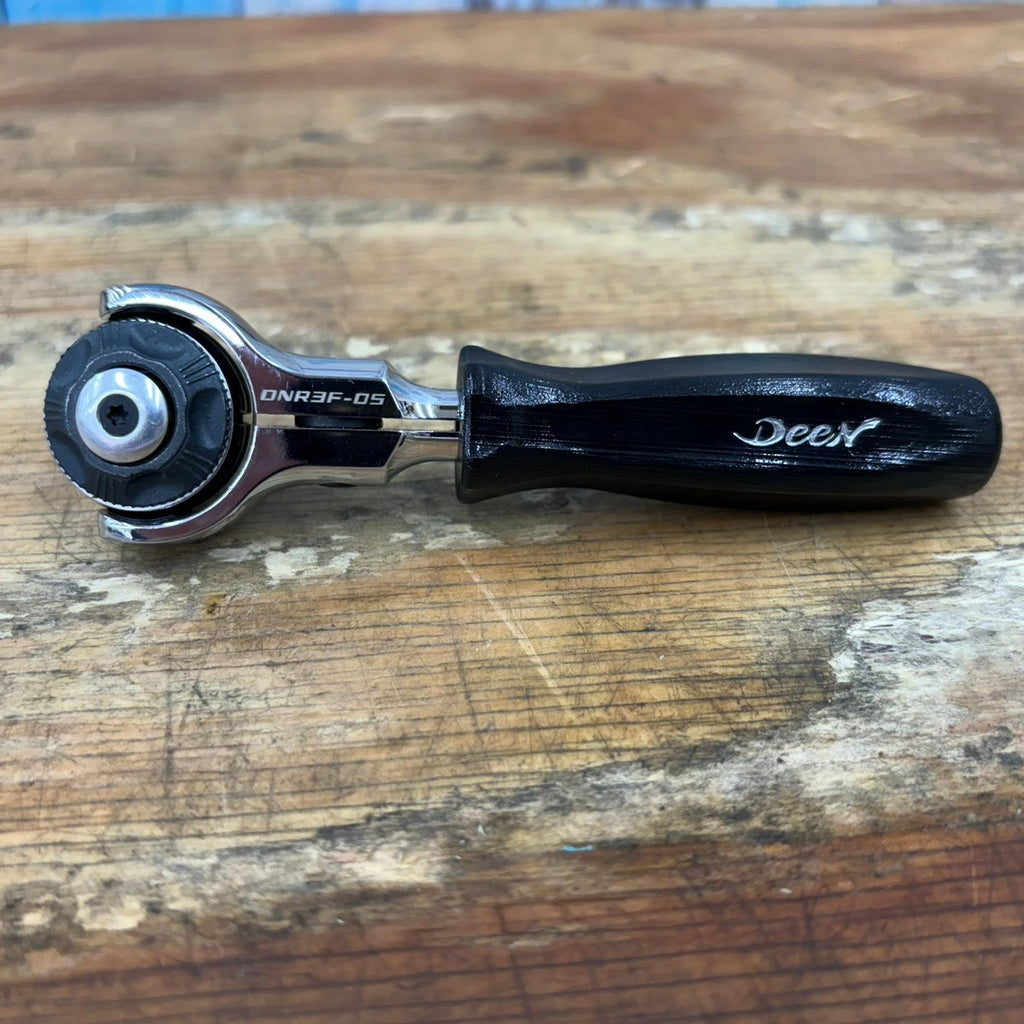 ▽ディーン(DEEN) 3/8SQフルターンスイベルラチェット 卸売 DNR3F-05