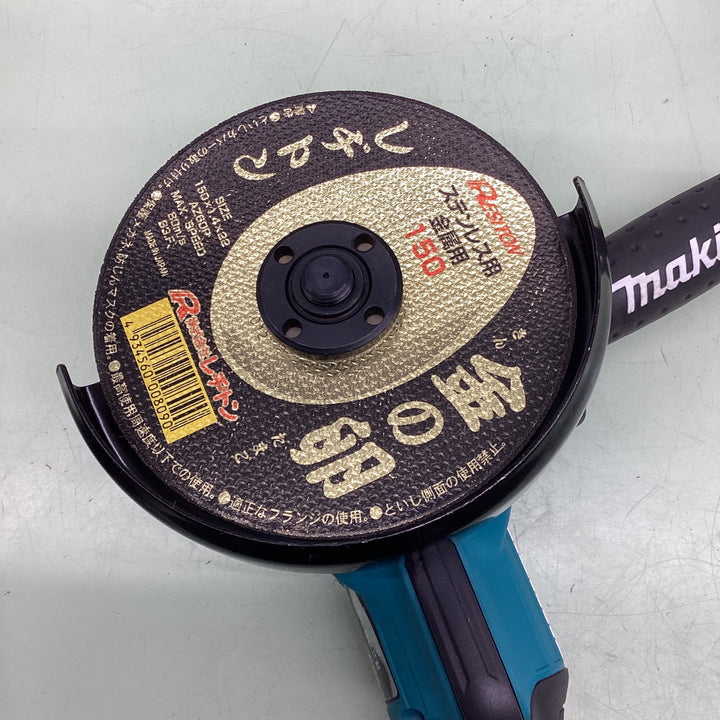 ★マキタ(makita) 150mmコードレスディスクグラインダー GA034GZ【越谷店】