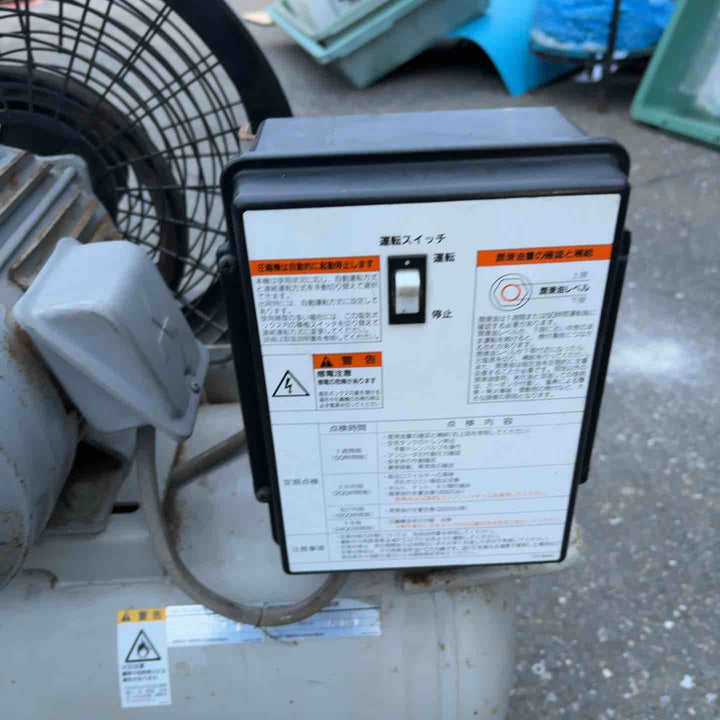 【店頭受取り限定】◇アネスト岩田 標準エアーコンプレッサ TLD22-10【八潮店】