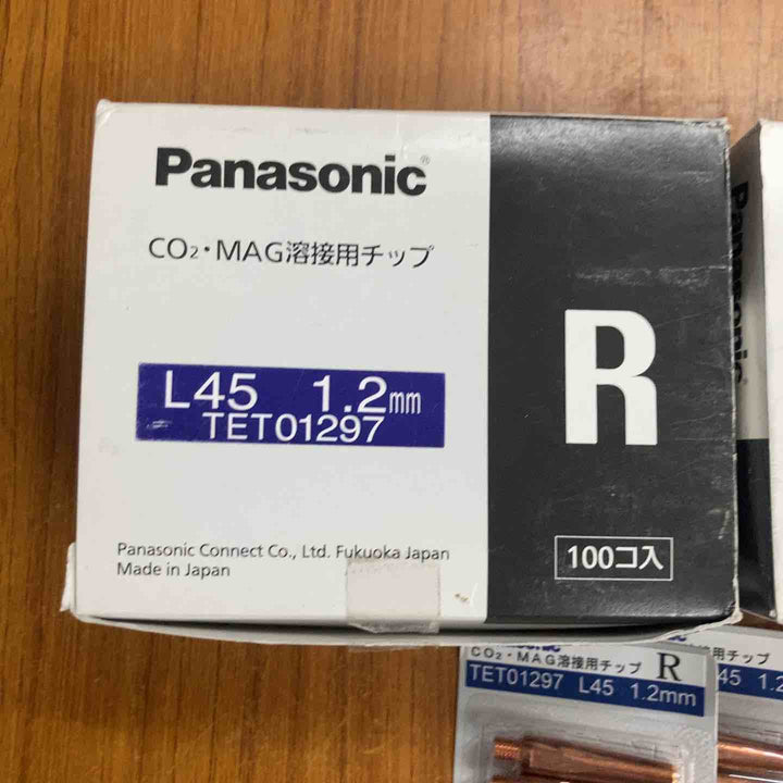 Panasonic パナソニック CO2・MAG溶接用チップ【草加店】