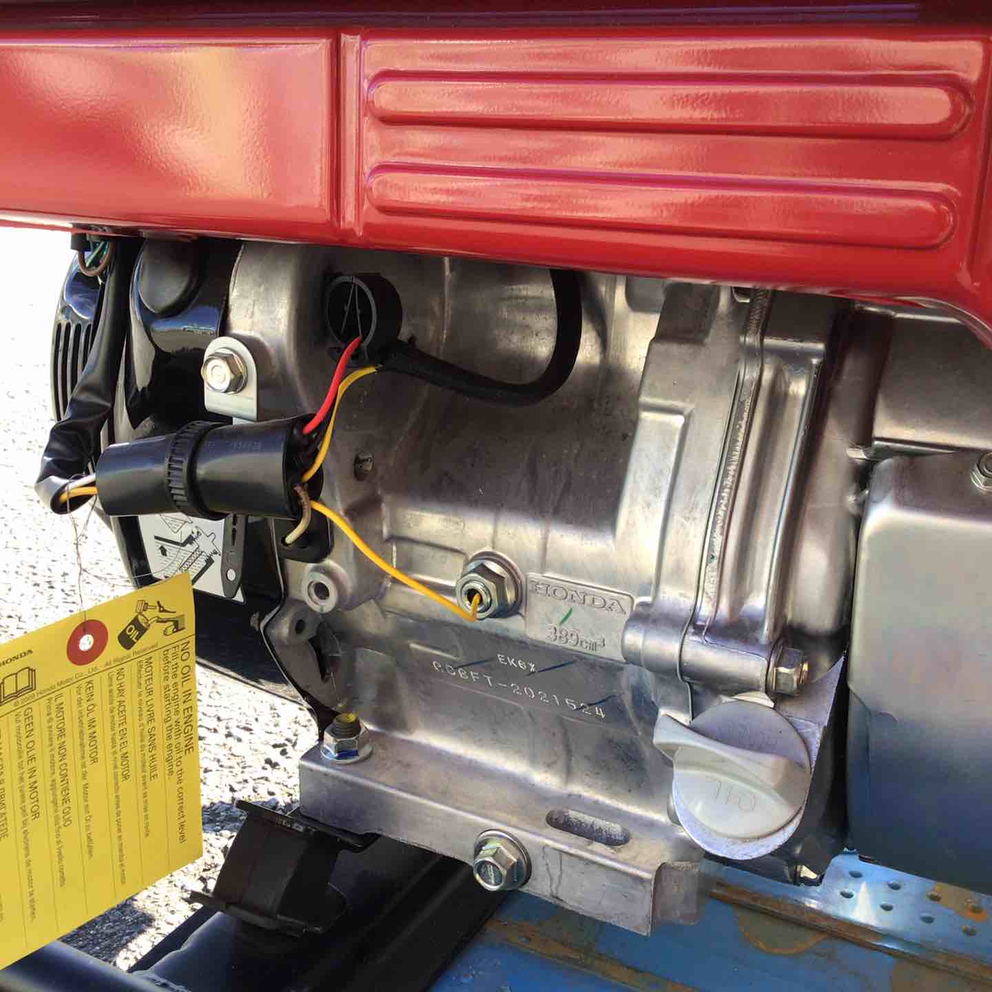 中古美品 / 店頭受取り限定】 ホンダ/HONDA 発電機 ET4500_50Hz 【鴻巣