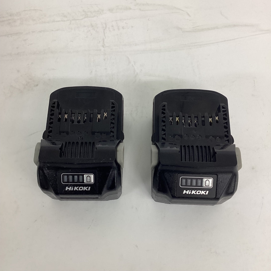 ★ハイコーキ(HIKOKI ※旧:日立工機) コードレスインパクトドライバー WH18DDL2(2LXPK)(L)【狭山】
